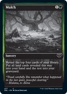 Mulch 477/534 (Innistrad: Double Feature)  | Good Games Morley