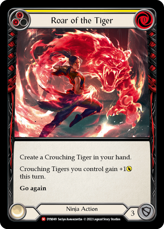Roar of the Tiger [DYN049] (Dynasty) | Good Games Morley