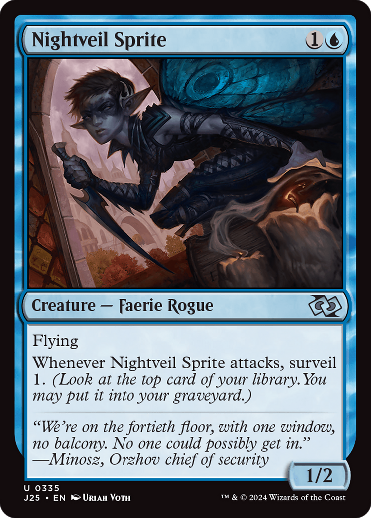Nightveil Sprite [Foundations Jumpstart] | Good Games Morley