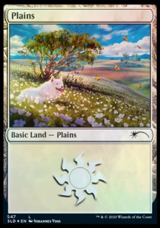 Plains (Dogs) (547) [Secret Lair Drop Promos] | Good Games Morley