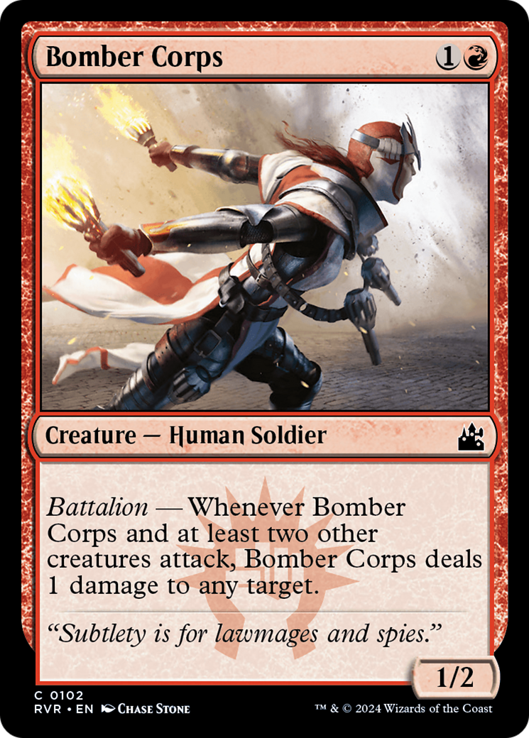 Bomber Corps [Ravnica Remastered] | Good Games Morley