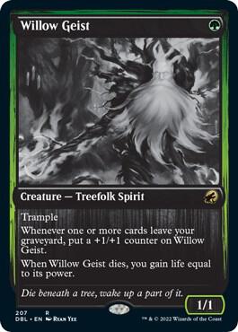 Willow Geist 207/534 (Innistrad: Double Feature)  - Foil | Good Games Morley