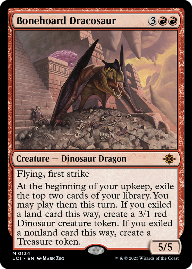 Bonehoard Dracosaur [The Lost Caverns of Ixalan] | Good Games Morley