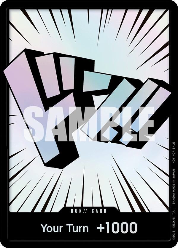 DON!! (3D Text)  (One Piece Promotion Cards)  - Foil | Good Games Morley