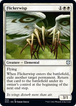Flickerwisp 24/1 (Commander: Kaldheim)  | Good Games Morley
