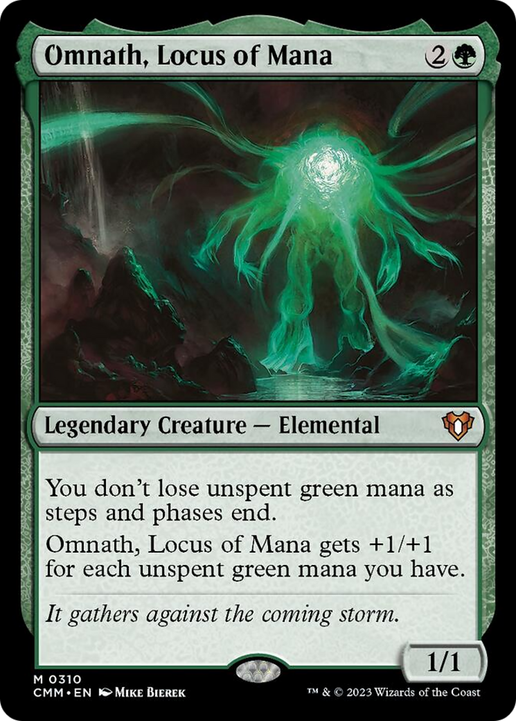 Omnath, Locus of Mana [Commander Masters] | Good Games Morley