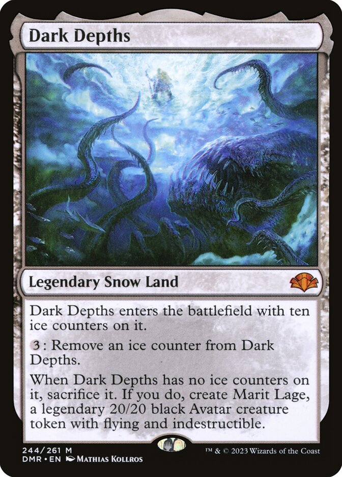 Dark Depths 244/261 (Dominaria Remastered)  | Good Games Morley