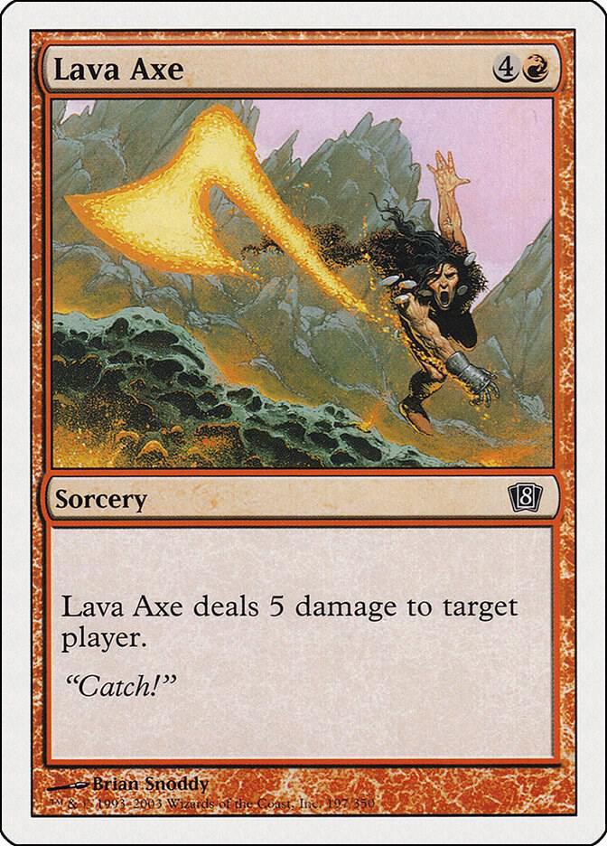 Lava Axe 197/350 (8th Edition)  | Good Games Morley