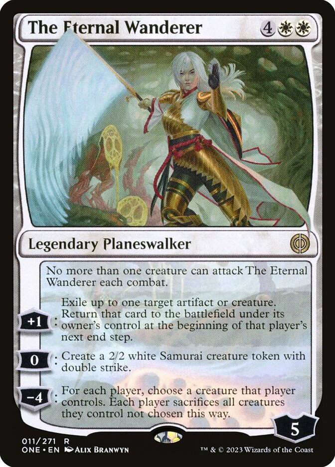 The Eternal Wanderer 11/271 (Phyrexia: All Will Be One)  | Good Games Morley