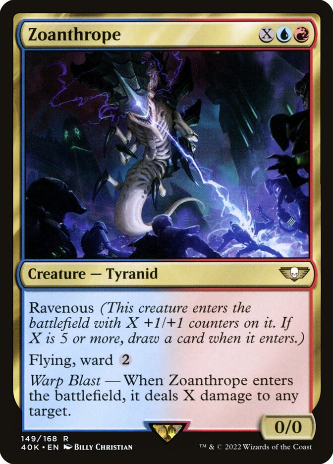 Zoanthrope 149/617 (Universes Beyond: Warhammer 40,000)  | Good Games Morley