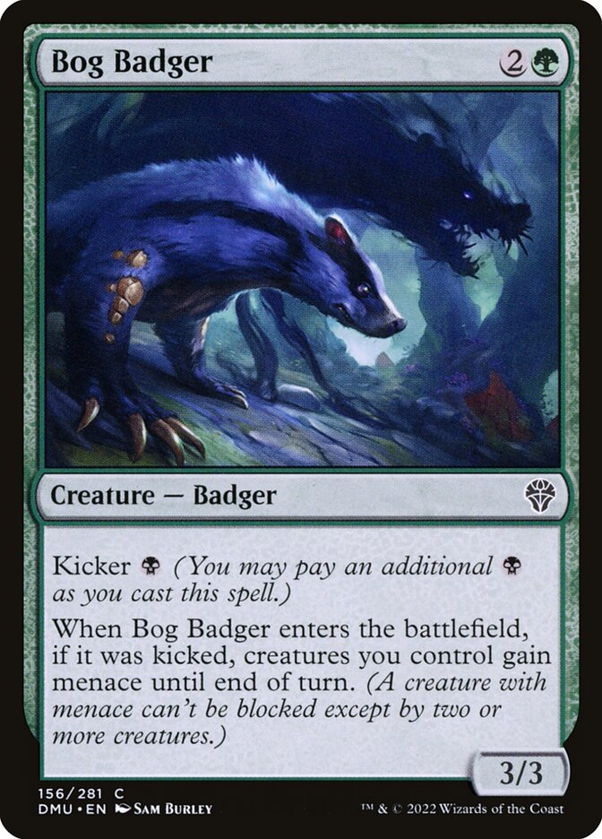 Bog Badger 156/281 (Dominaria United)  | Good Games Morley