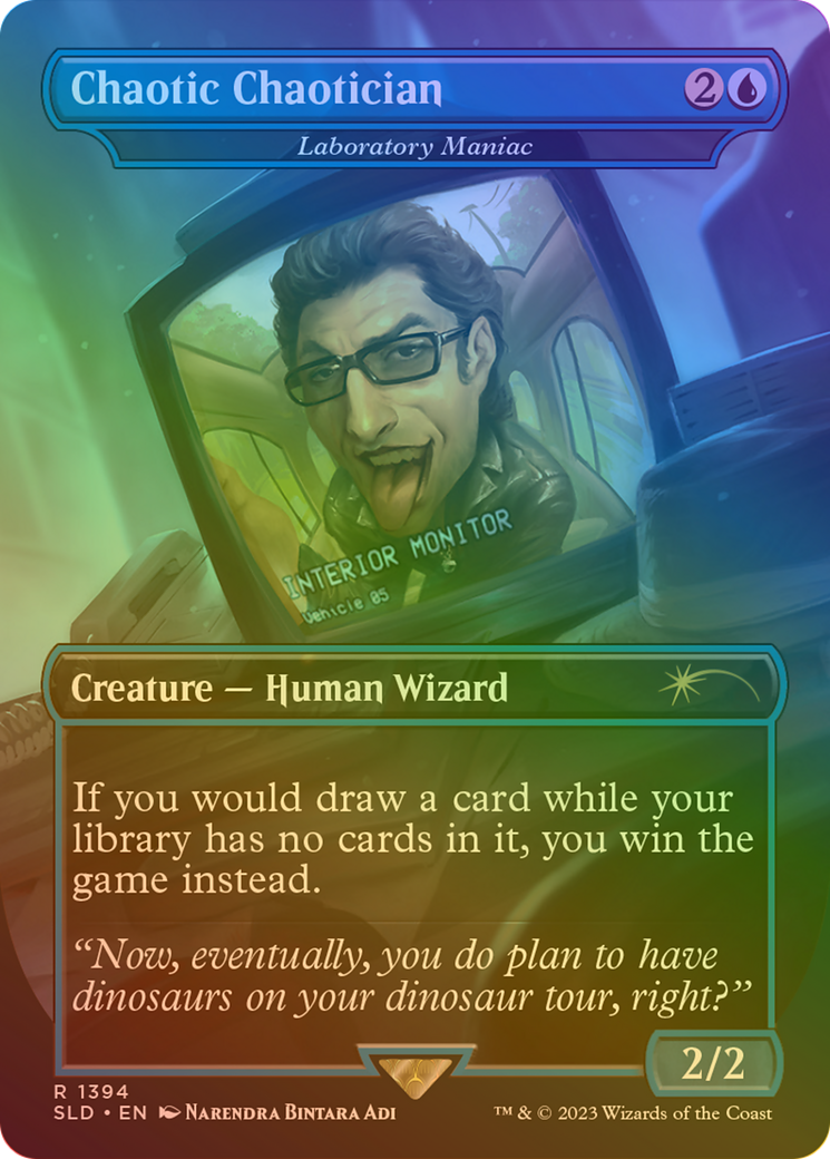 Laboratory Maniac Art Card [Innistrad Remastered Art Series] | Good Games Morley