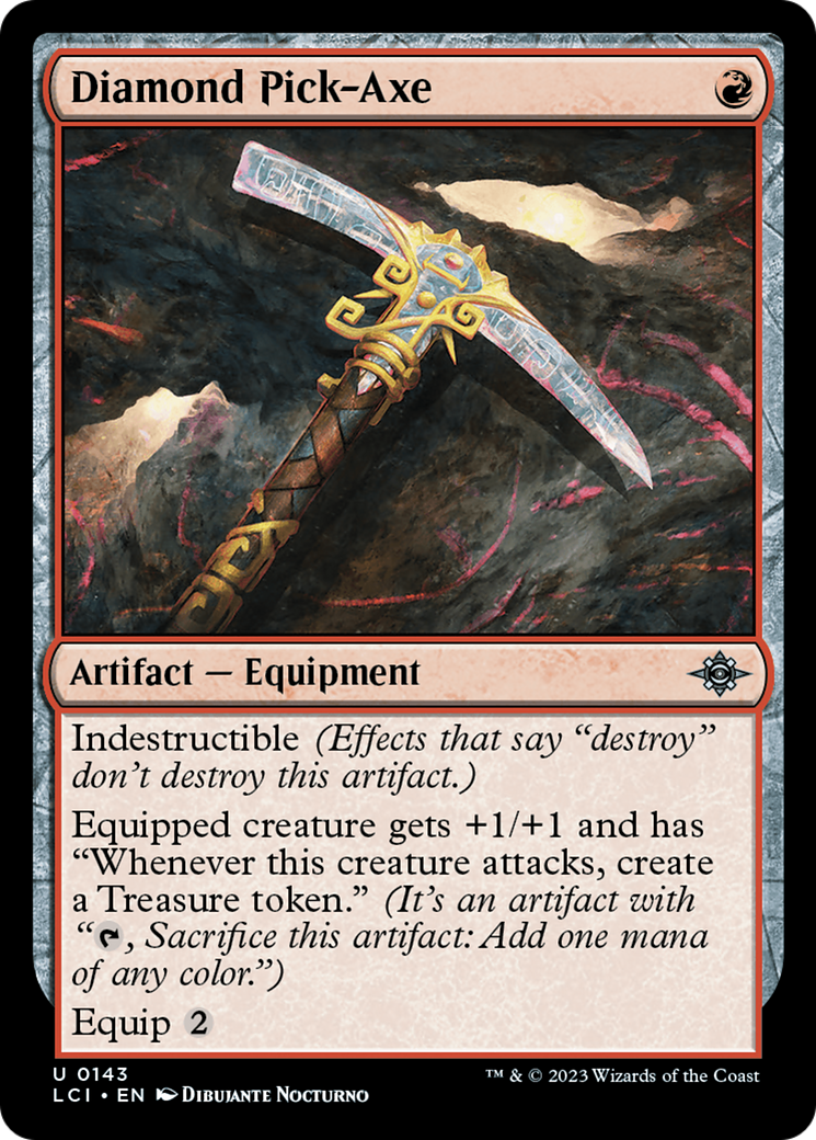 Diamond Pick-Axe [The Lost Caverns of Ixalan] | Good Games Morley