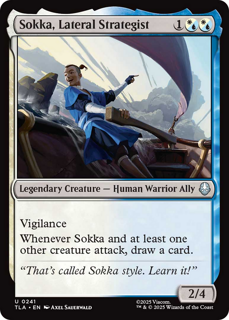 Sokka, Lateral Strategist [Avatar: The Last Airbender] | Good Games Morley