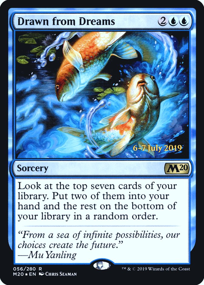 Drawn from Dreams [Core Set 2020 Prerelease Promos] | Good Games Morley