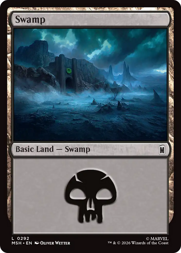 Swamp (0292) [Marvel Super Heroes] | Good Games Morley