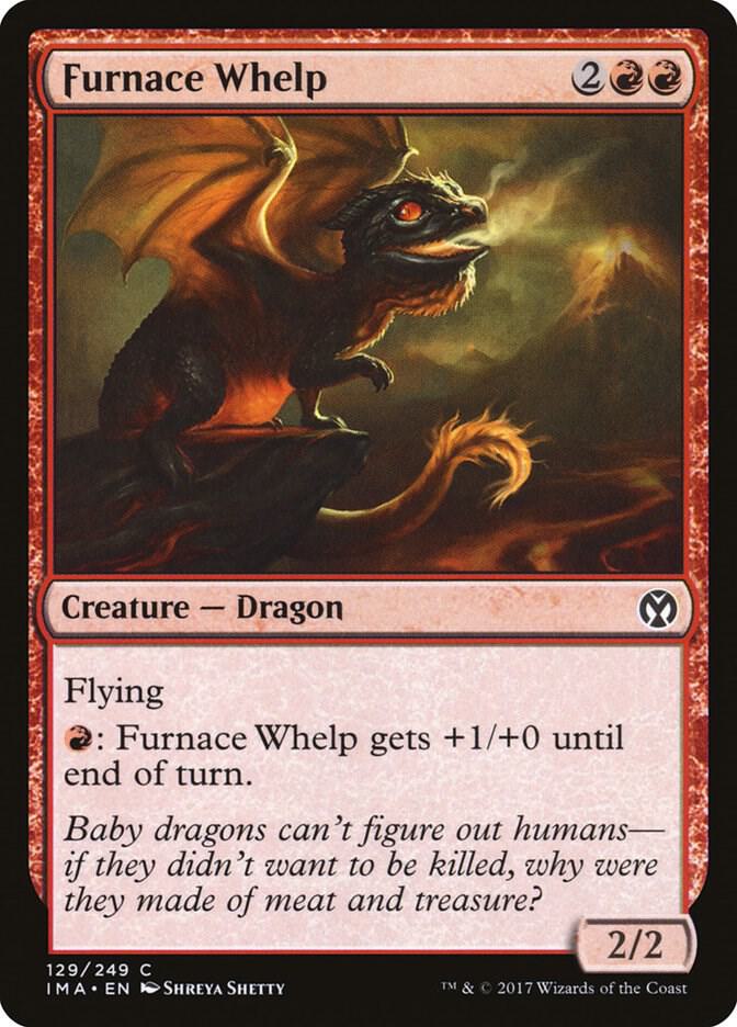 Furnace Whelp 129/249 (Iconic Masters)  - Foil | Good Games Morley