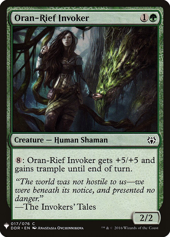Oran-Rief Invoker [Mystery Booster] | Good Games Morley