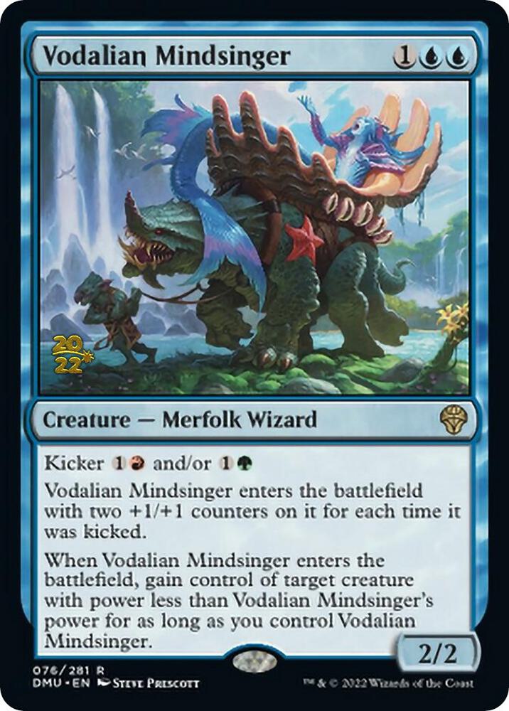 Vodalian Mindsinger 76s/161 (Prerelease Cards)  - Foil | Good Games Morley