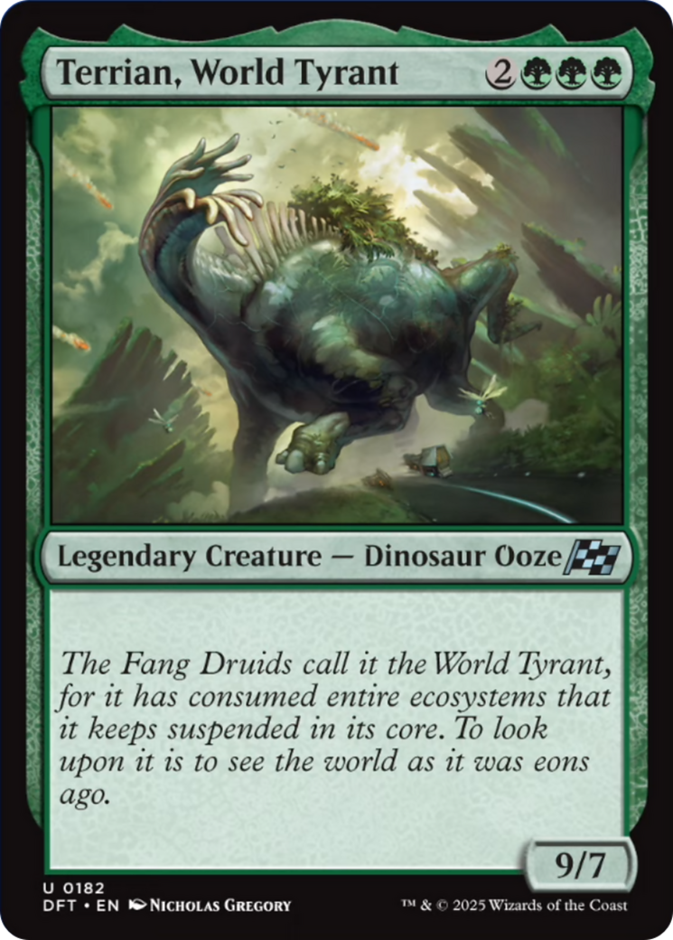 Terrian, World Tyrant [Aetherdrift] | Good Games Morley