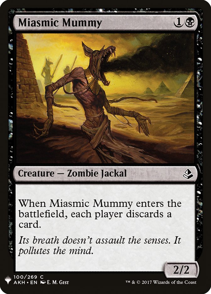Miasmic Mummy [Mystery Booster] | Good Games Morley