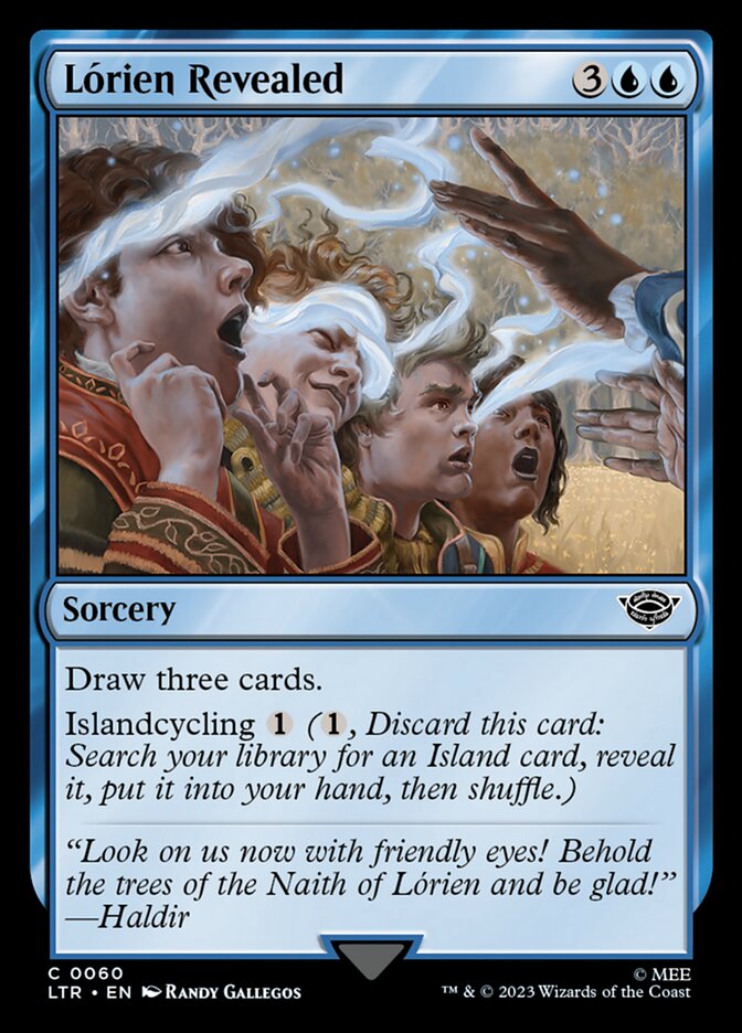 Lorien Revealed 60 (Universes Beyond: The Lord of the Rings: Tales of Middle-earth)  - Foil | Good Games Morley