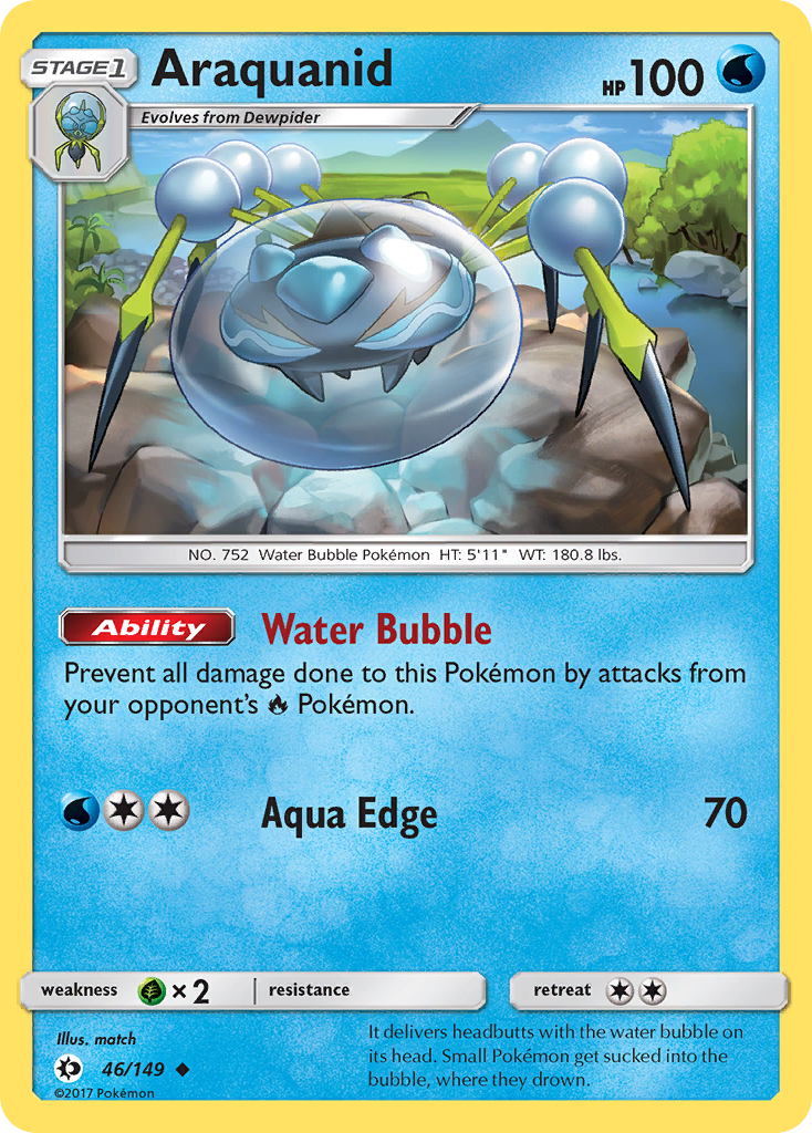 Araquanid (46/149) [Sun & Moon: Base Set] | Good Games Morley