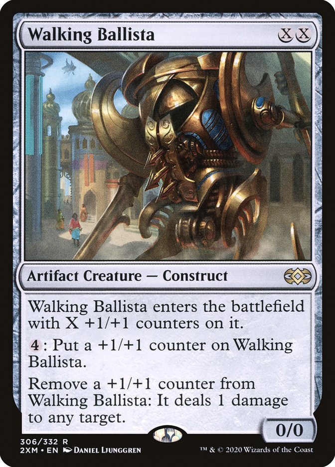 Walking Ballista 306/332 (Double Masters)  | Good Games Morley