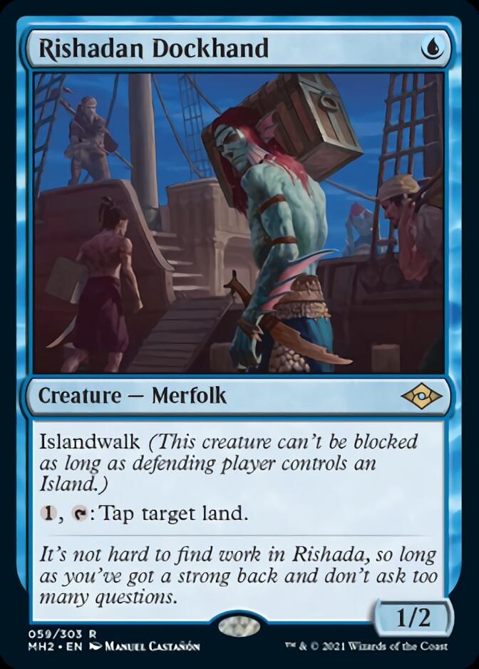 Rishadan Dockhand [Modern Horizons 2] | Good Games Morley