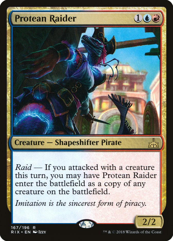 Protean Raider 167/196 (Rivals of Ixalan)  | Good Games Morley