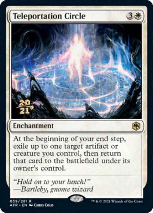 Teleportation Circle 39s/241 (Prerelease Cards)  - Foil | Good Games Morley