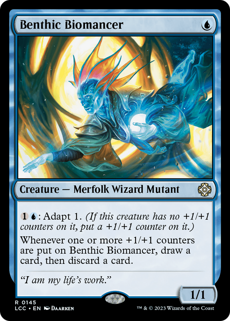 Benthic Biomancer [The Lost Caverns of Ixalan Commander] | Good Games Morley