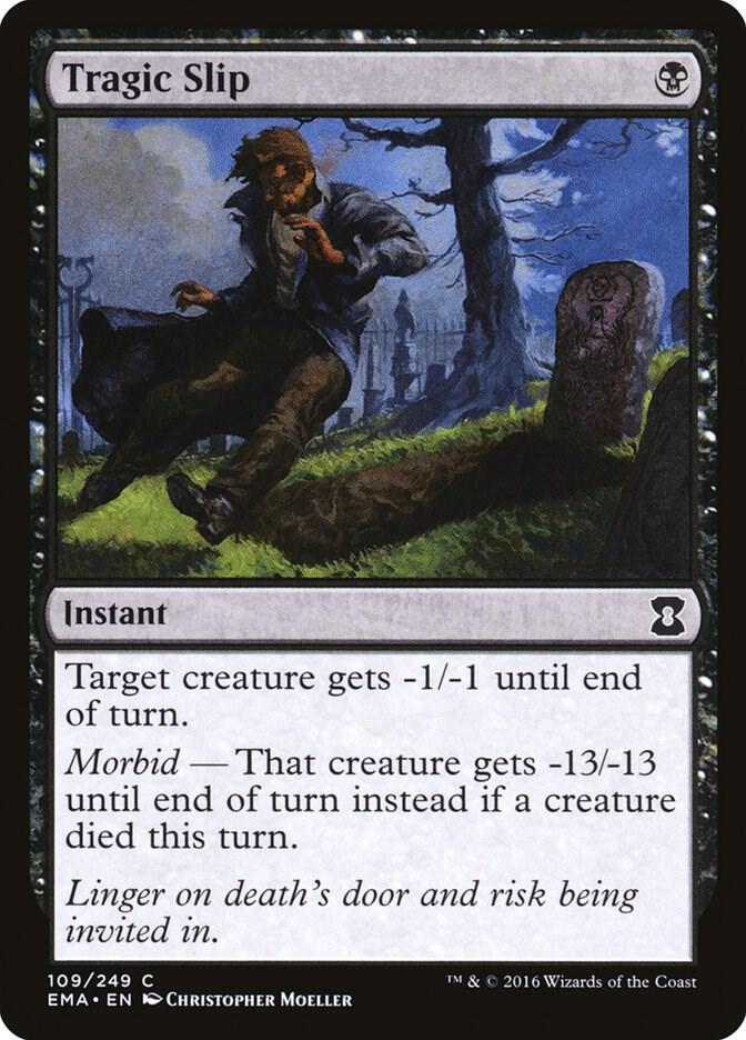 Tragic Slip 109/249 (Eternal Masters)  - Foil | Good Games Morley