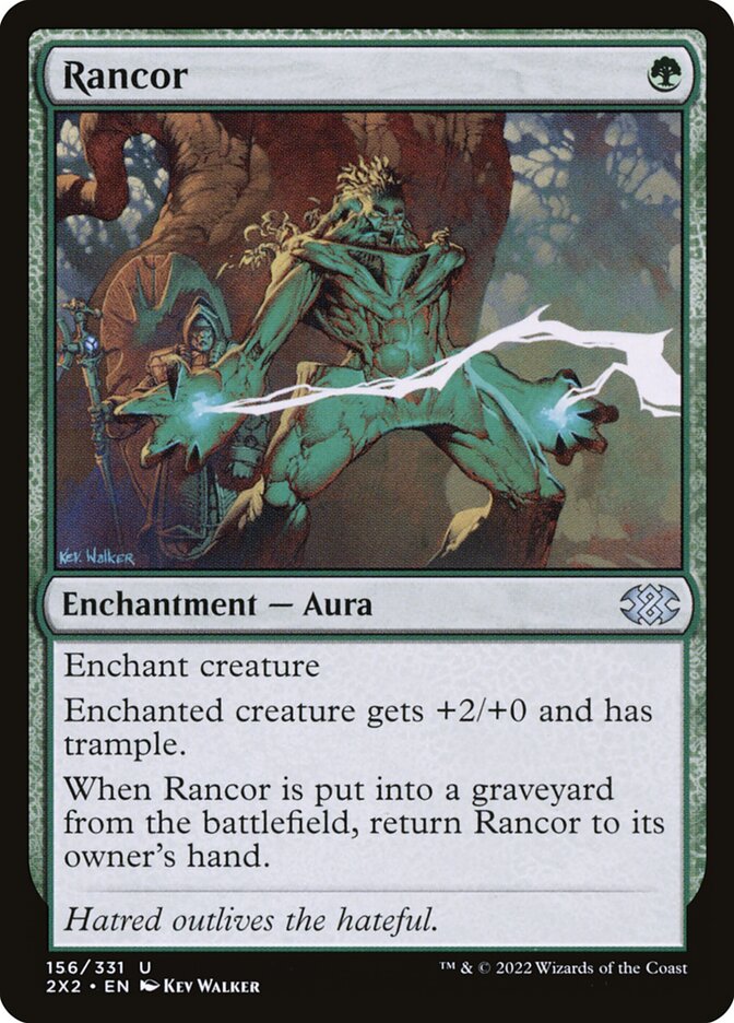 Rancor 156 (Double Masters 2022)  - Foil | Good Games Morley
