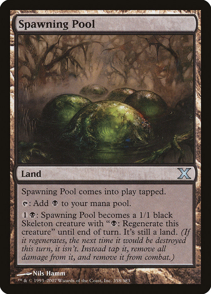 Spawning Pool 358/383 (10th Edition)  | Good Games Morley