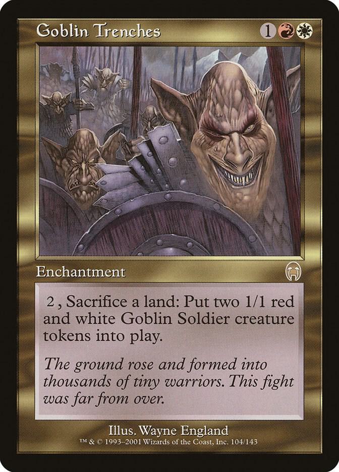 Goblin Trenches 104/143 (Apocalypse)  | Good Games Morley