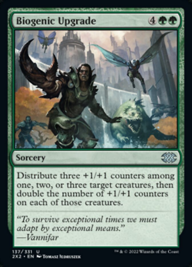 Biogenic Upgrade [Double Masters 2022] | Good Games Morley