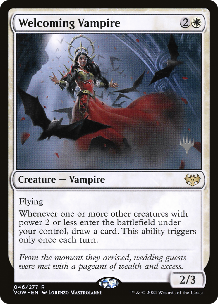 Welcoming Vampire (Promo Pack) [The Brothers' War Promos] | Good Games Morley