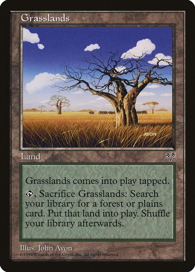 Grasslands 327/350 (Mirage)  | Good Games Morley