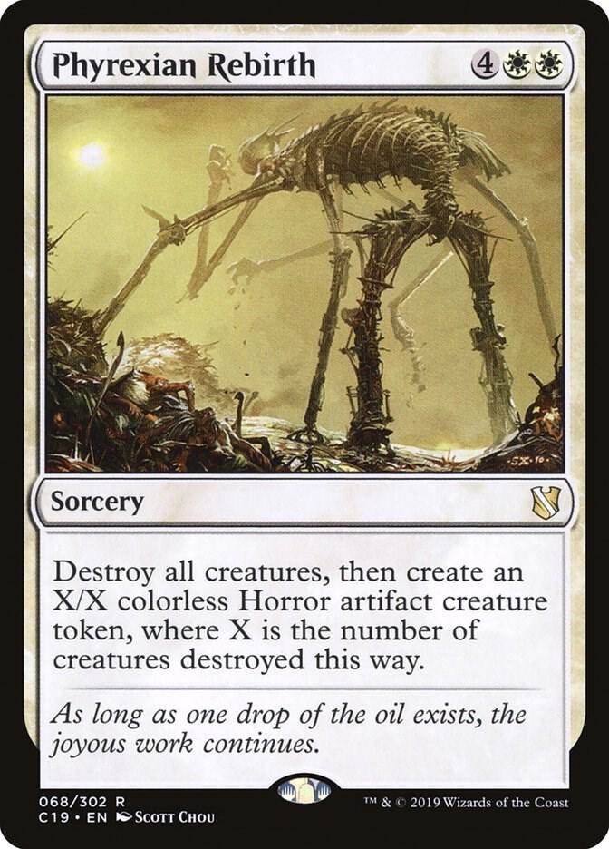 Phyrexian Rebirth 68/302 (Commander 2019)  | Good Games Morley