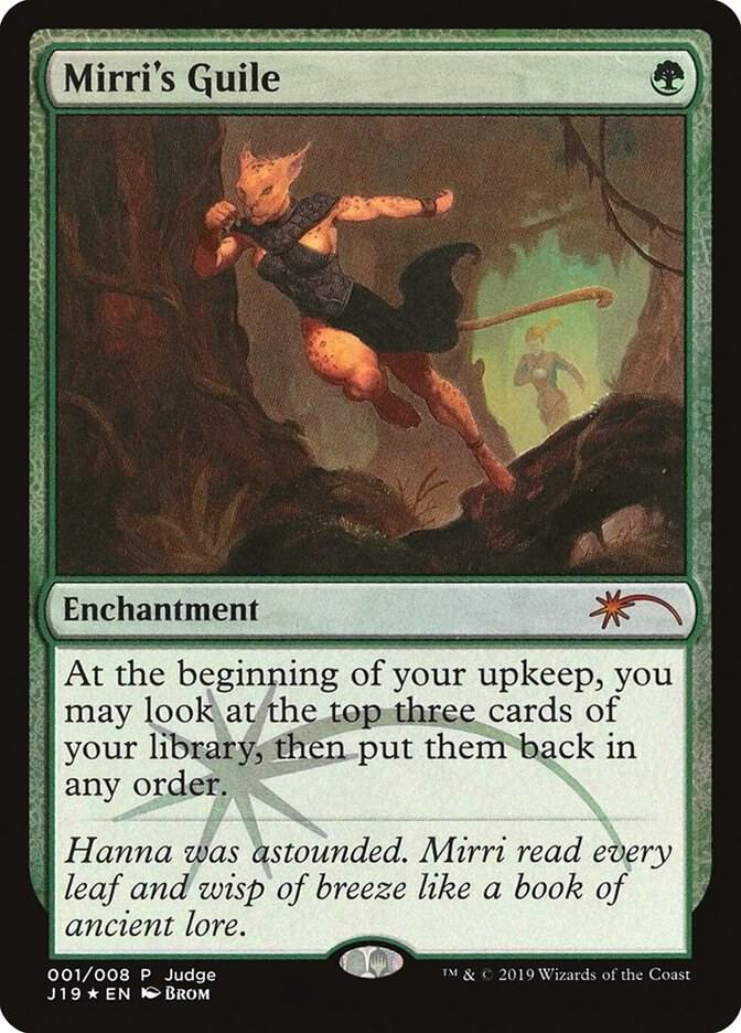 Mirri's Guile 1/8 (Judge Promos)  - Foil | Good Games Morley