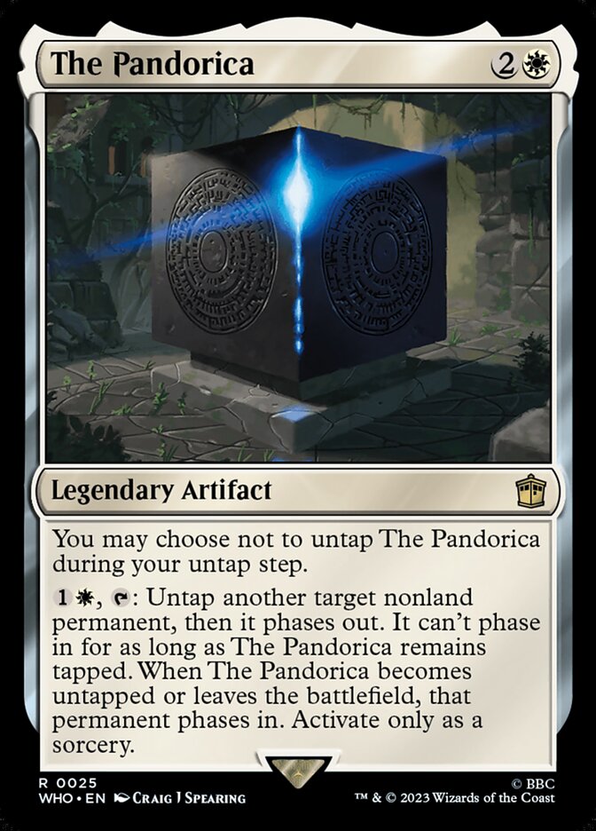 The Pandorica 25/331 (Universes Beyond: Doctor Who)  | Good Games Morley