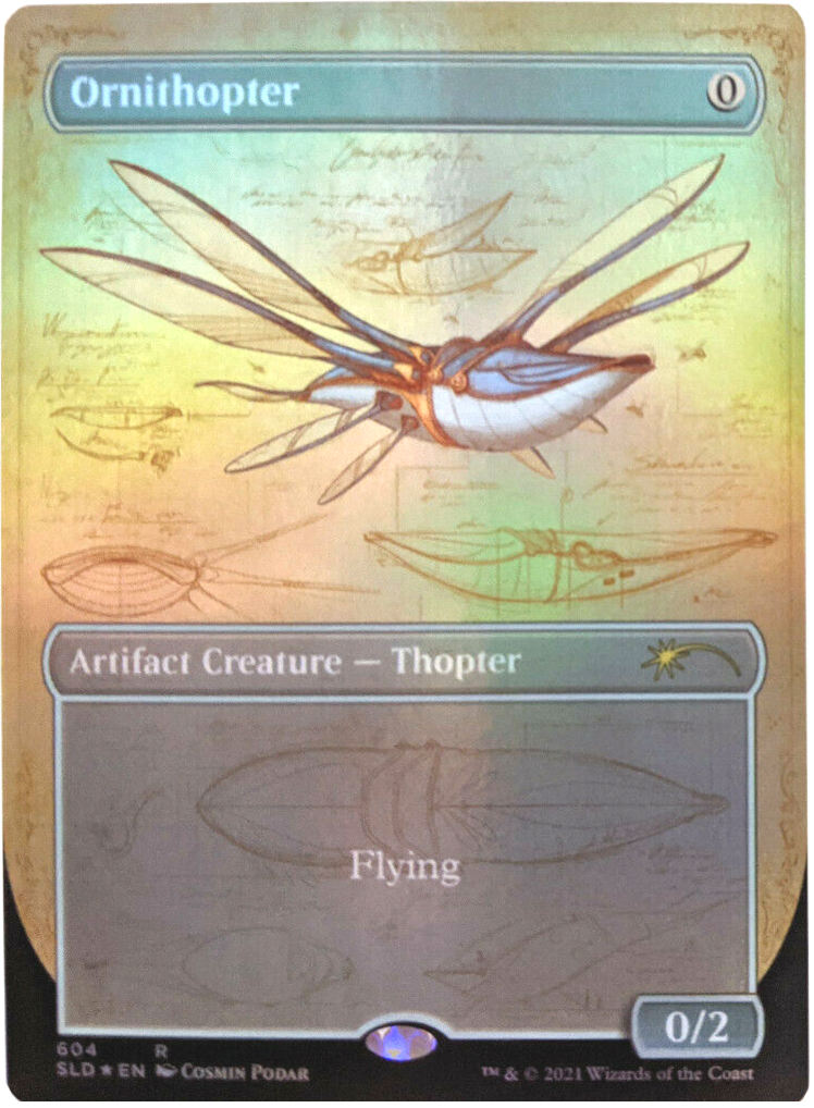 Ornithopter (Blueprint) [Secret Lair Drop Promos] | Good Games Morley