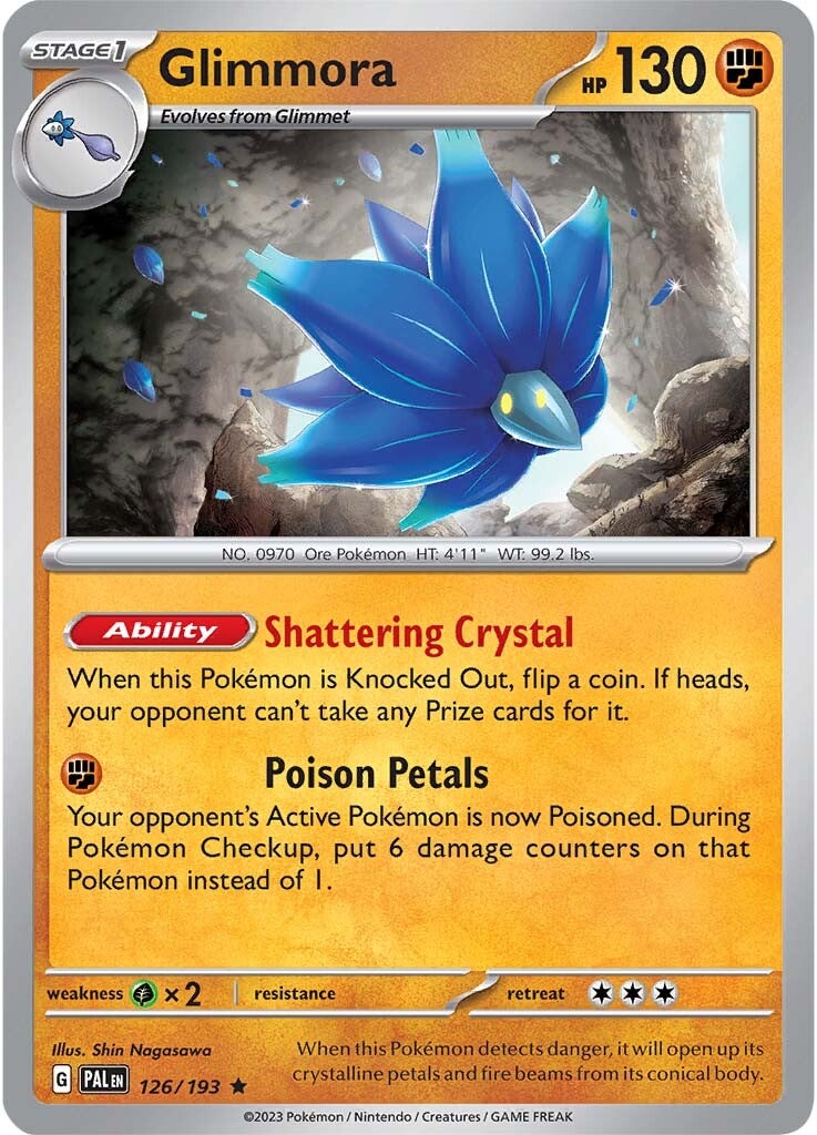 Glimmora (126/193) [Scarlet & Violet: Paldea Evolved] | Good Games Morley