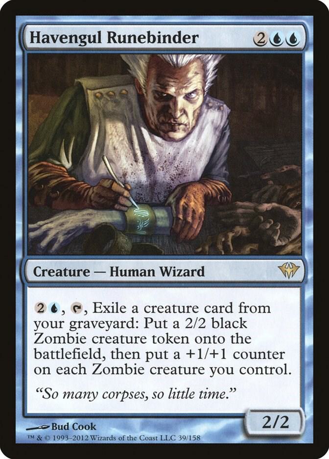 Havengul Runebinder 39/158 (Dark Ascension)  - Foil | Good Games Morley