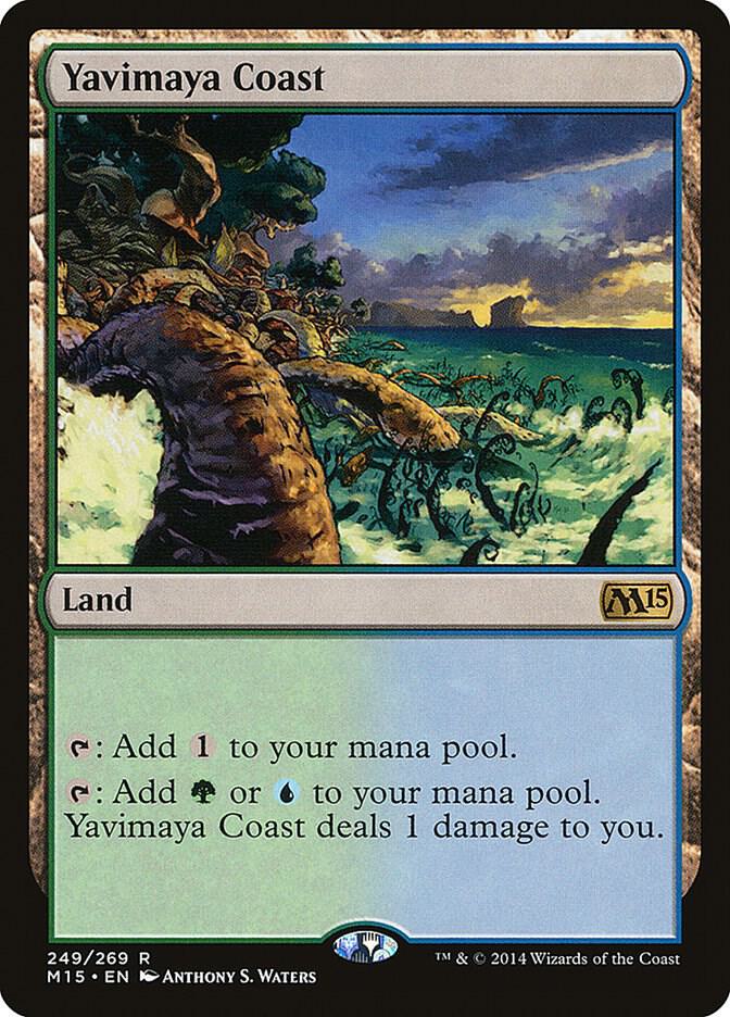 Yavimaya Coast 249 (Magic 2015 (M15))  | Good Games Morley
