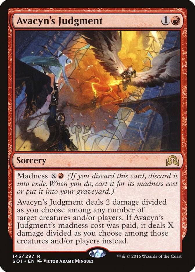 Avacyns Judgment 145/297 (Shadows over Innistrad)  - Foil | Good Games Morley