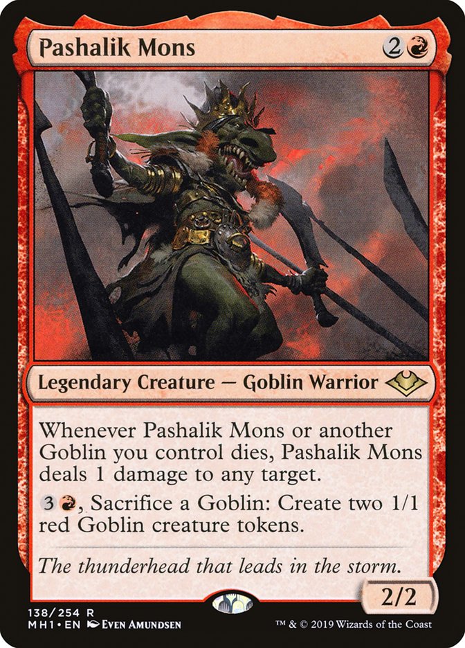 Pashalik Mons [Modern Horizons] | Good Games Morley