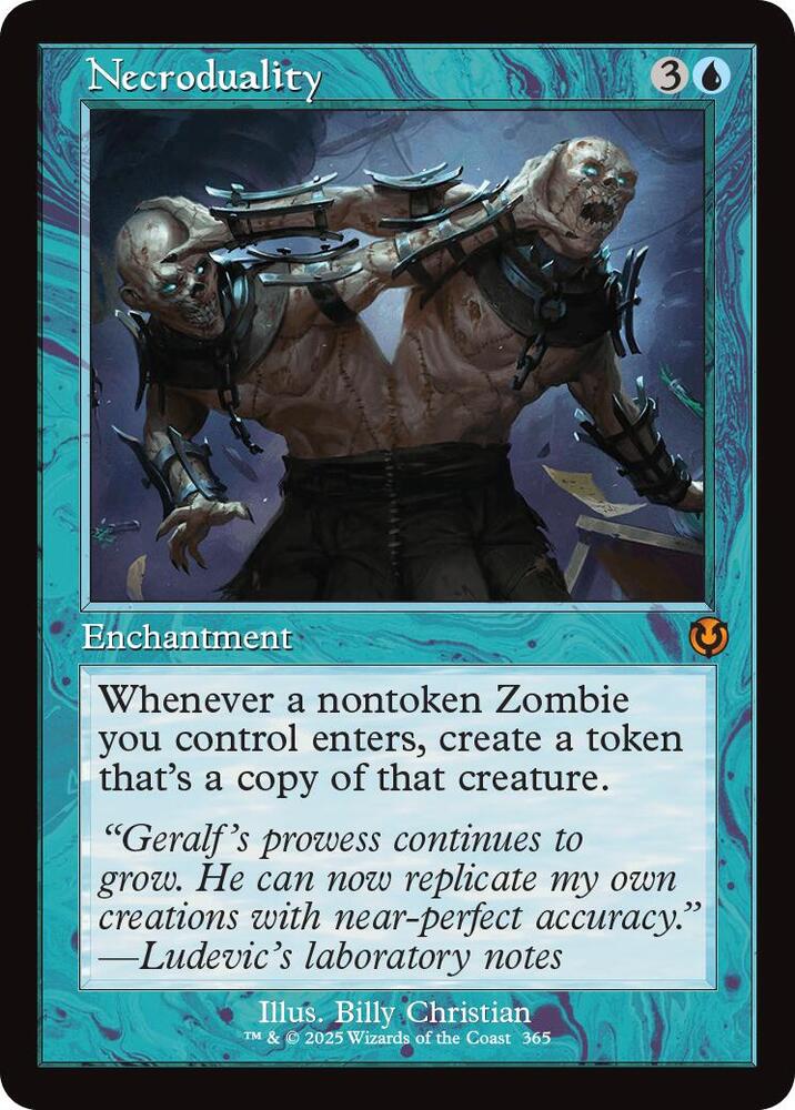 Necroduality 365/287 (Innistrad Remastered)  - Retro | Good Games Morley