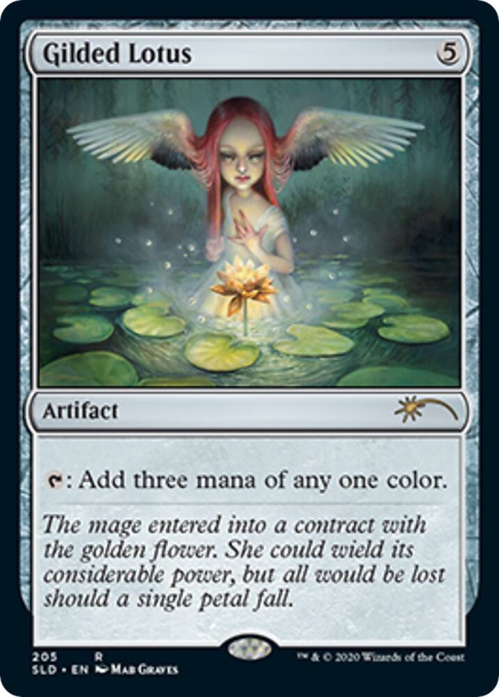 Gilded Lotus 205 (Secret Lair Drop Series)  | Good Games Morley
